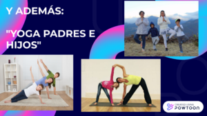 Yoga para padres e hijos