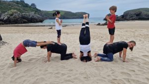 Psicoyoga con niños